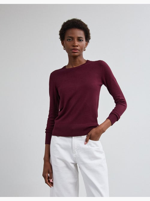 Pull tricoté, mo fashion - Kiabi Pull tricoté, mo fashion - Kiabi