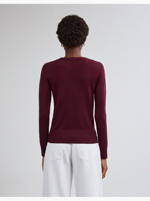 Pull tricoté, mo fashion - Kiabi Pull tricoté, mo fashion - Kiabi
