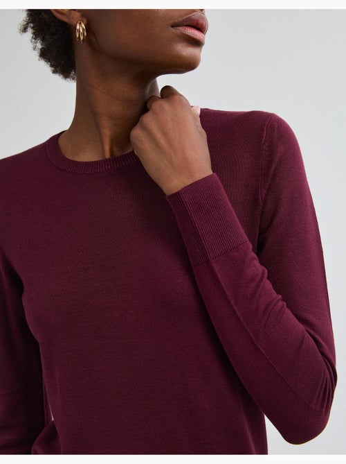 Pull tricoté, mo fashion - Kiabi Pull tricoté, mo fashion - Kiabi