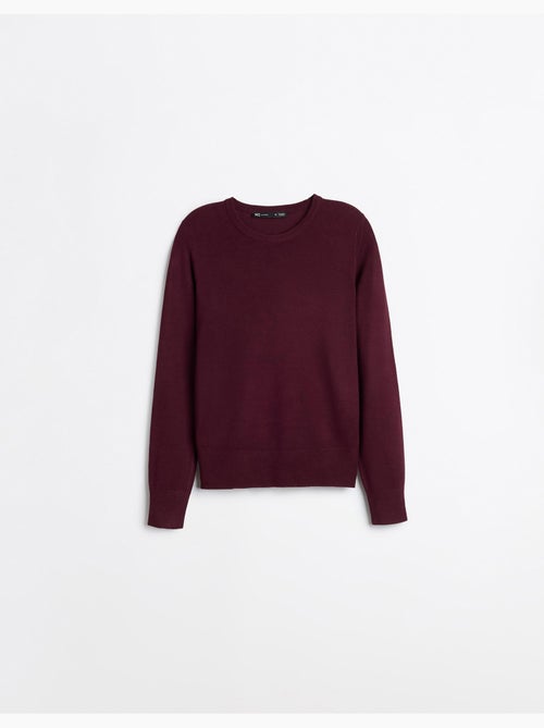Pull tricoté, mo fashion - Kiabi Pull tricoté, mo fashion - Kiabi
