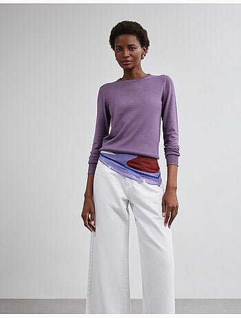Pull tricoté, mo fashion