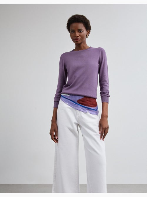 Pull tricoté, mo fashion - Kiabi Pull tricoté, mo fashion - Kiabi