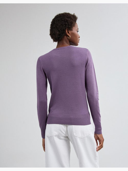 Pull tricoté, mo fashion - Kiabi Pull tricoté, mo fashion - Kiabi
