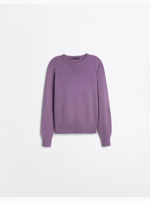 Pull tricoté, mo fashion - Kiabi Pull tricoté, mo fashion - Kiabi