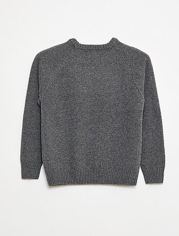 Pull ultra-doux à message