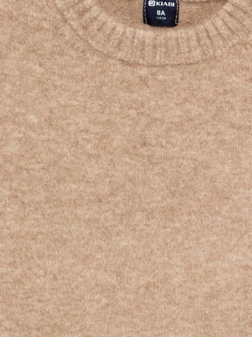 Pull uni sans manches - Kiabi