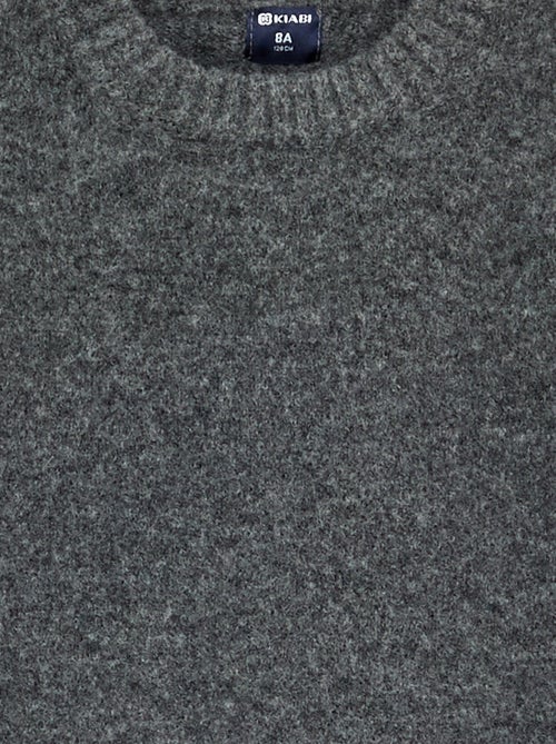 Pull uni sans manches - Kiabi