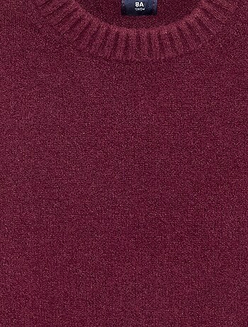 Pull uni sans manches