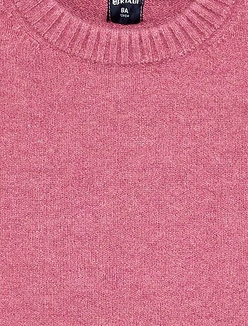 Pull uni sans manches