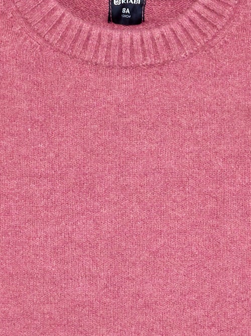 Pull uni sans manches - Kiabi