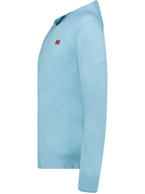 Pull zippé à capuche felinoodeak – canadian peak - Kiabi Pull zippé à capuche felinoodeak – canadian peak - Kiabi