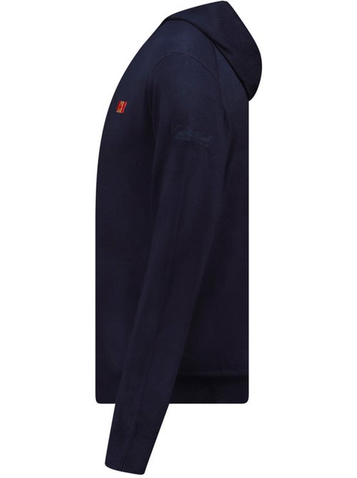 Pull zippé à capuche felinoodeak – canadian peak - Kiabi Pull zippé à capuche felinoodeak – canadian peak - Kiabi