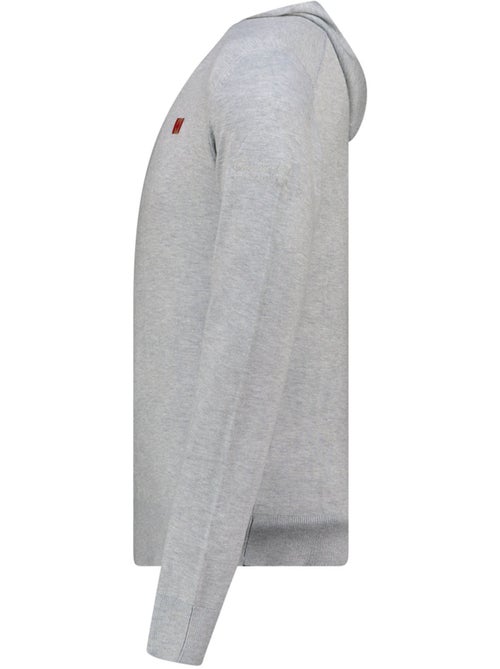 Pull zippé à capuche felinoodeak – canadian peak - Kiabi Pull zippé à capuche felinoodeak – canadian peak - Kiabi