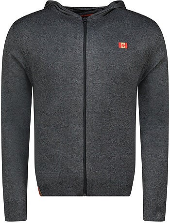 Pull zippé à capuche felinoodeak – canadian peak