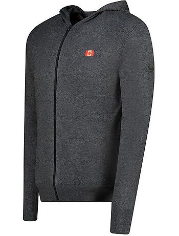 Pull zippé à capuche felinoodeak – canadian peak