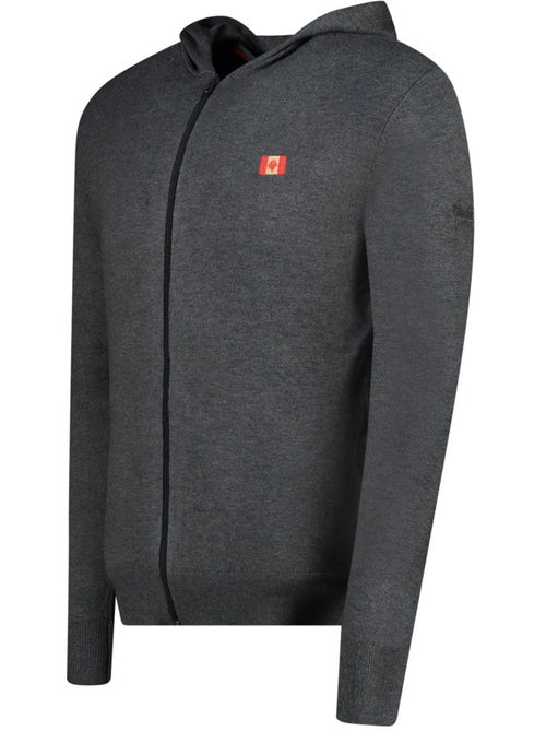 Pull zippé à capuche felinoodeak – canadian peak - Kiabi