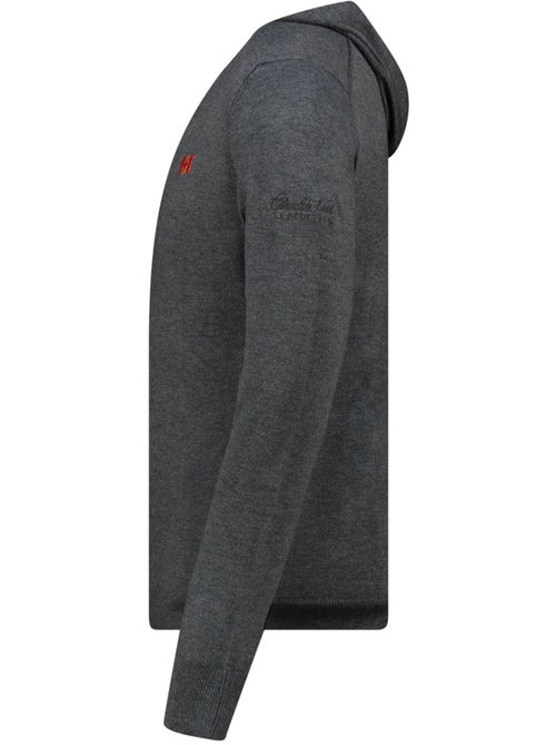 Pull zippé à capuche felinoodeak – canadian peak - Kiabi