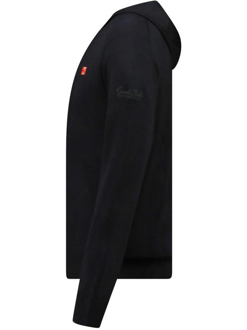 Pull zippé à capuche felinoodeak – canadian peak - Kiabi Pull zippé à capuche felinoodeak – canadian peak - Kiabi