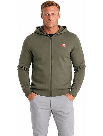 Pull zippé à capuche felinoodeak – canadian peak