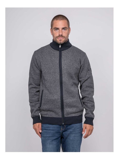 Pull zippé latourix - Kiabi Pull zippé latourix - Kiabi
