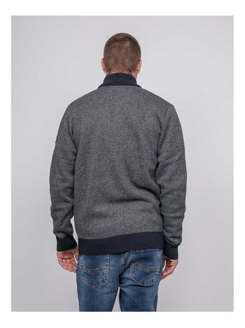 Pull zippé latourix - Kiabi Pull zippé latourix - Kiabi
