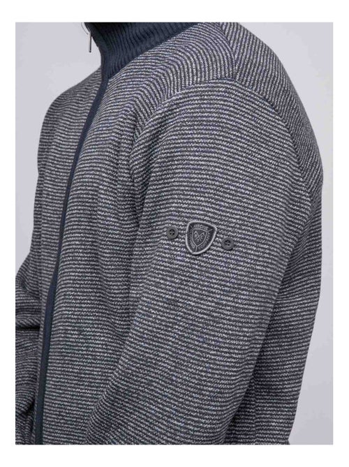 Pull zippé latourix - Kiabi Pull zippé latourix - Kiabi