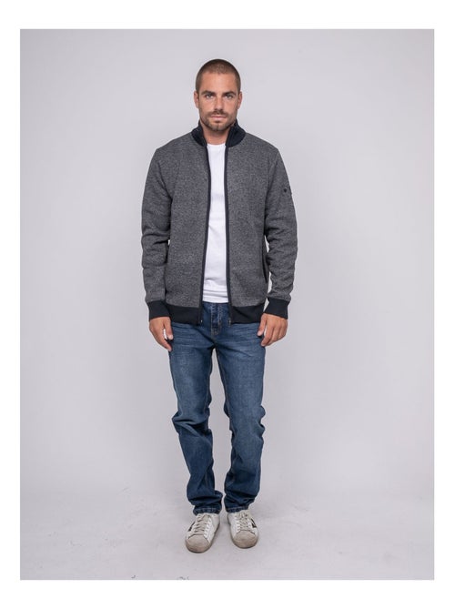 Pull zippé latourix - Kiabi Pull zippé latourix - Kiabi