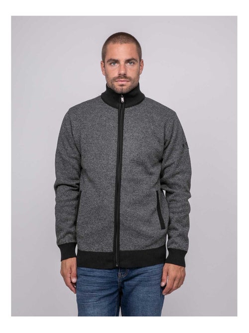 Pull zippé latourix - Kiabi Pull zippé latourix - Kiabi