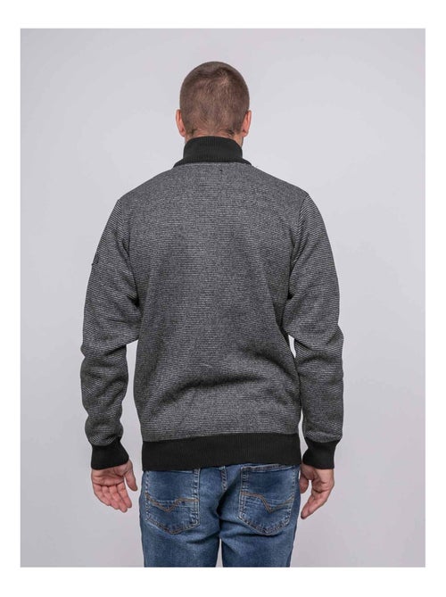 Pull zippé latourix - Kiabi Pull zippé latourix - Kiabi