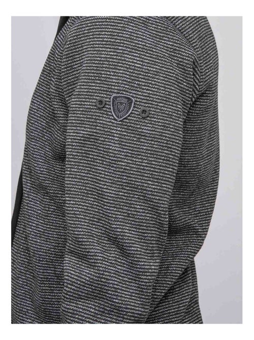 Pull zippé latourix - Kiabi Pull zippé latourix - Kiabi