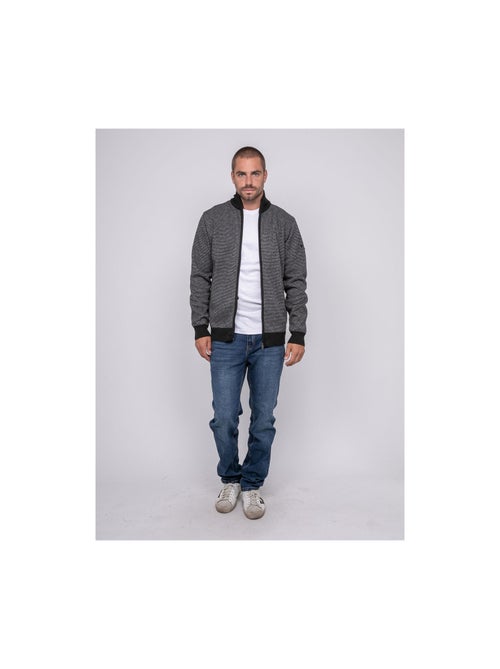 Pull zippé latourix - Kiabi Pull zippé latourix - Kiabi