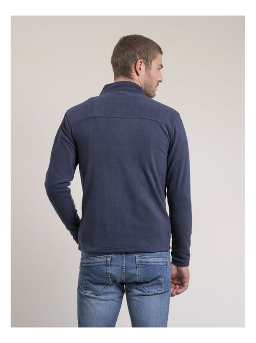 Pull zippé polaire wecatlon - Kiabi