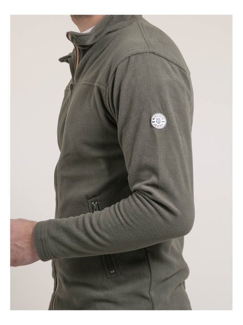 Pull zippé polaire wecatlon - Kiabi
