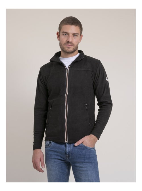 Pull zippé polaire wecatlon - Kiabi