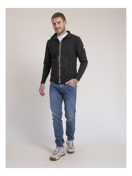 Pull zippé polaire wecatlon - Kiabi