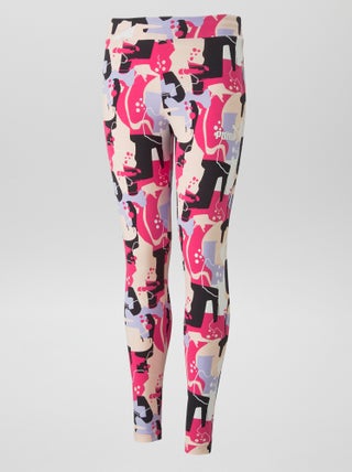 Puma-legging met fantasieprint