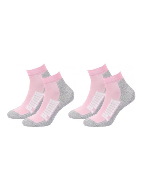 PUMA QUARTER sokken - Set van 2 paar - Kiabi PUMA QUARTER sokken - Set van 2 paar - Kiabi