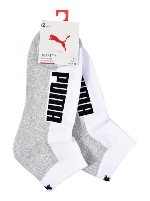 PUMA QUARTER sokken - Set van 2 paar - Kiabi PUMA QUARTER sokken - Set van 2 paar - Kiabi