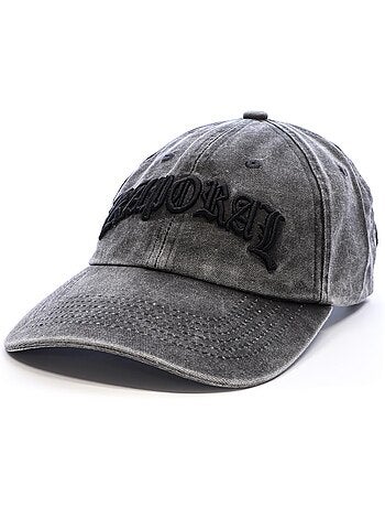 Puma script zwarte pet voor heren