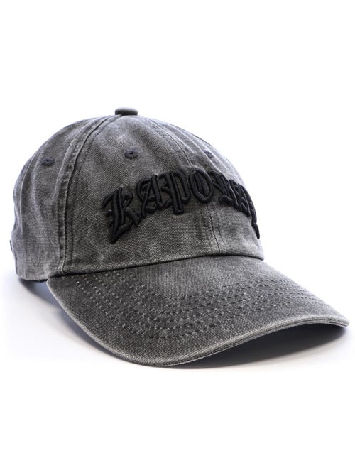 Puma Script Zwarte Pet voor Heren - Kiabi