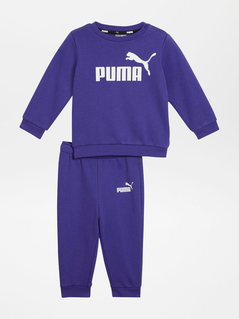 'Puma'-setje - Sweater + broek - 2-delig BLAUW - Kiabi