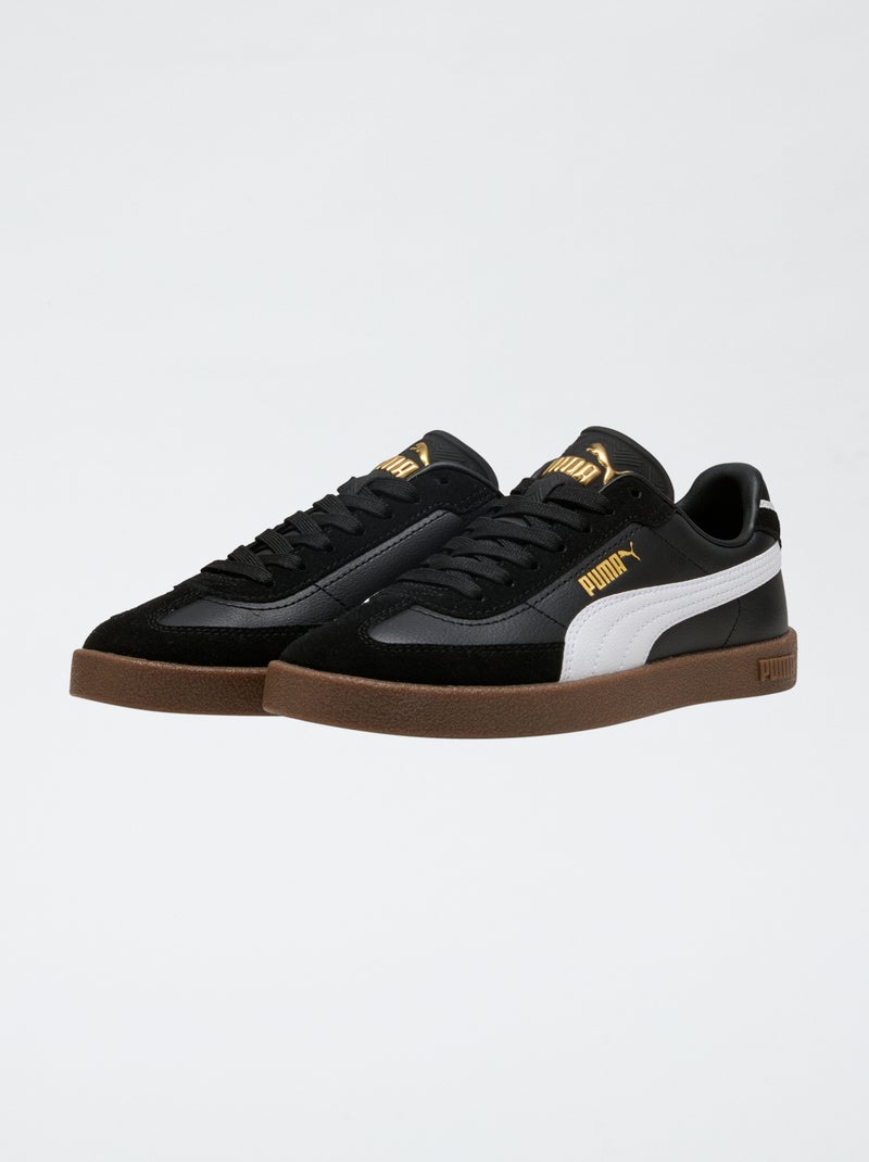 'Puma'-sneakers | 'Club Era' Zwart - Kiabi