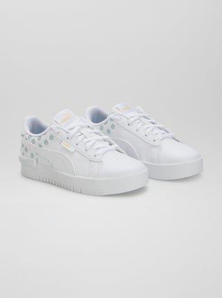 Puma-sneakers met bloemmotief