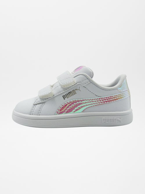 'Puma'-sneakers met holografische print - Kiabi