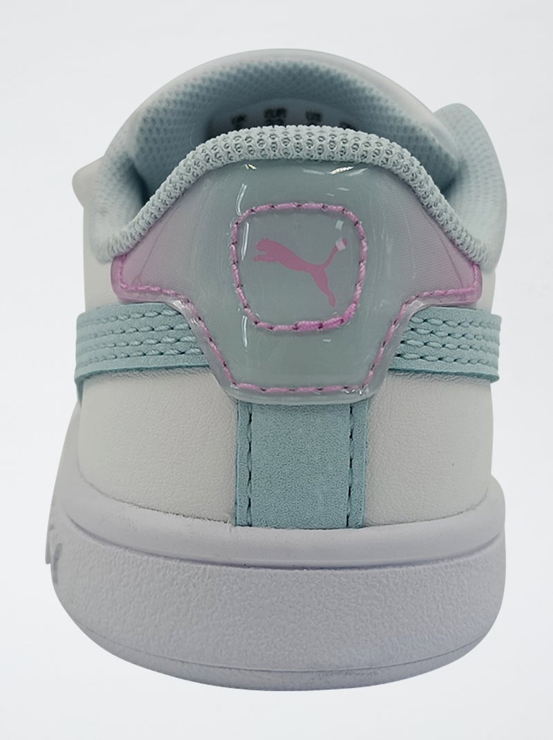 PUMA sneakers met klittenband Blauw - Kiabi