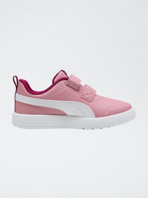 'Puma'-sneakers met klittenbanden in hardloopstijl - Kiabi