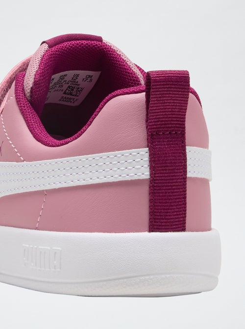 'Puma'-sneakers met klittenbanden in hardloopstijl - Kiabi