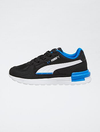 'Puma'-sneakers met veters in hardloopstijl