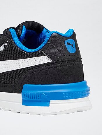 'Puma'-sneakers met veters in hardloopstijl