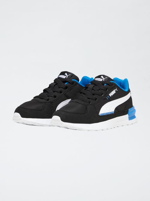 'Puma'-sneakers met veters in hardloopstijl - Kiabi